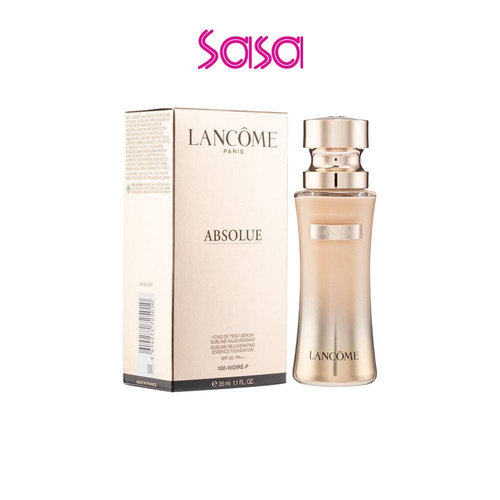 【Online Exclusive】Lancôme Absolue Essence Foundation Sublime Rejuvenating SPF20PA+++ 35ml
